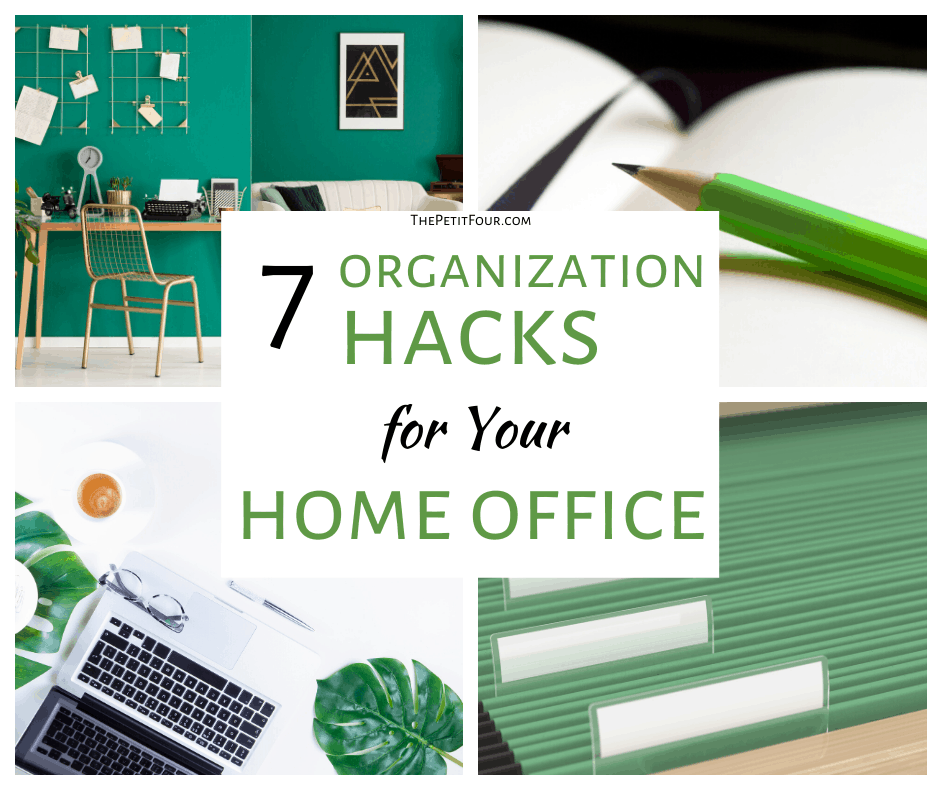 home office organization hacks