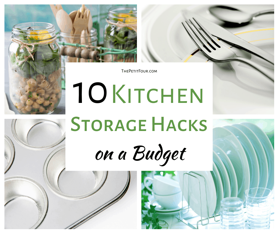 kitchen storage hacks