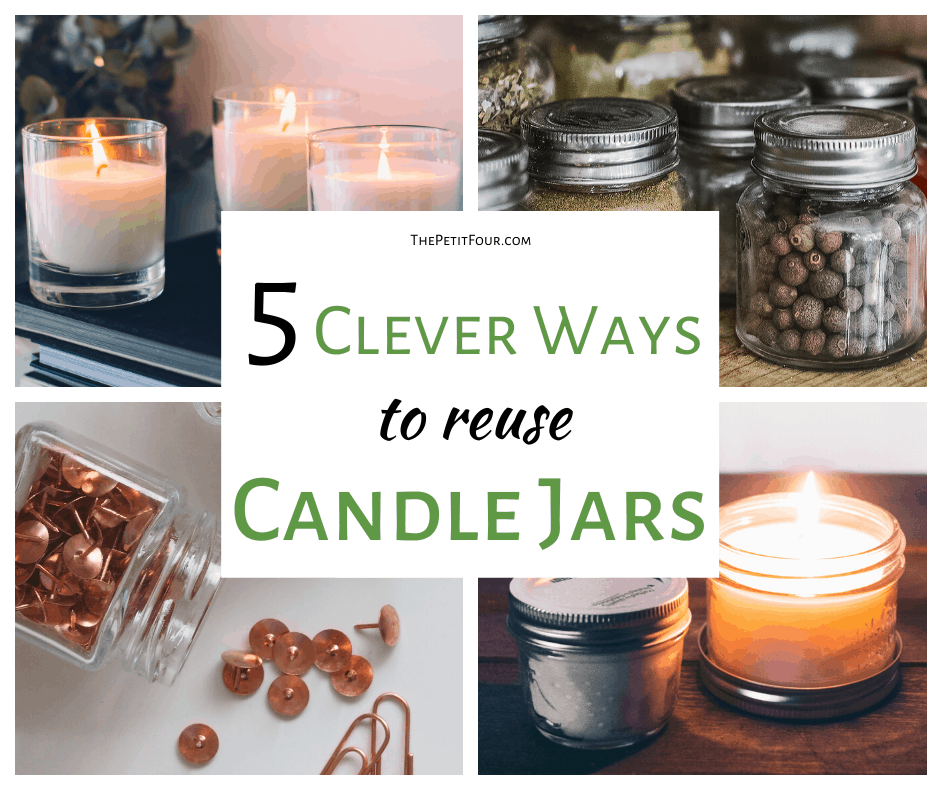 7 Easy Ways to Upcycle & Repurpose Your Candle Jars — The Honest Consumer